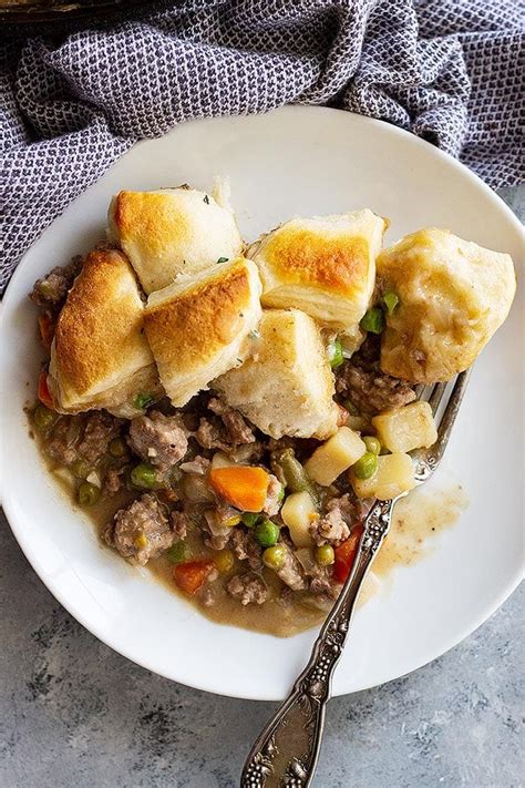 Recipe For Beef Pot Pie Using Bisquick