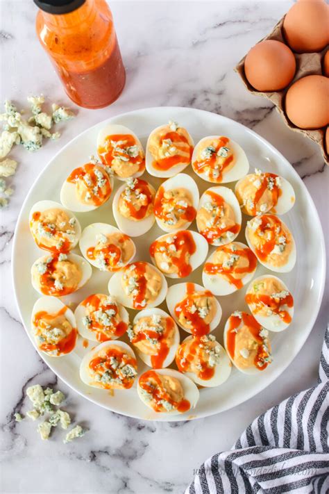 Recipe For Blue Cheese Deviled Eggs