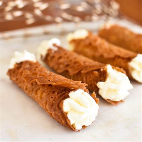 Brandy Snaps Recipe Great British Chefs