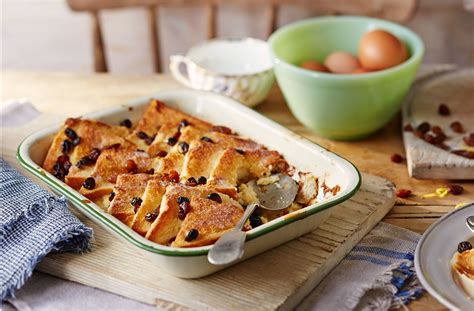 Recipe For Bread & Butter Pudding