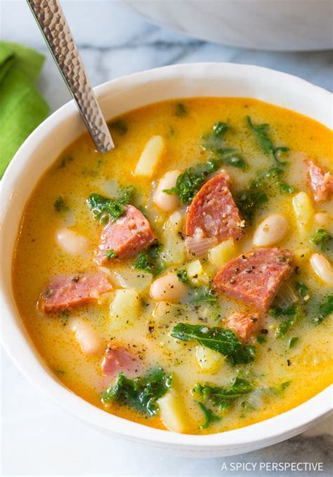recipe for caldo verde soup