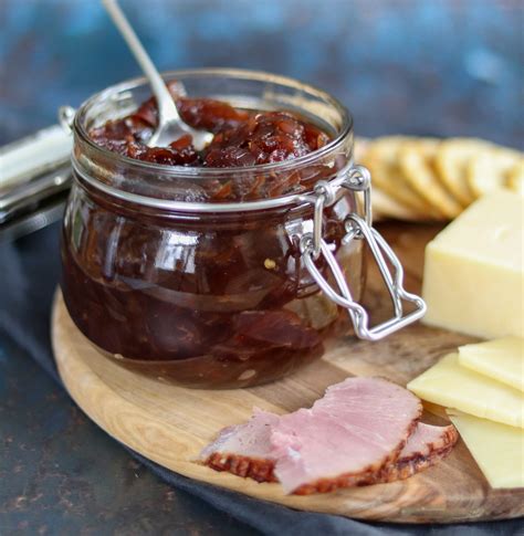 recipe for caramelised onion chutney uk