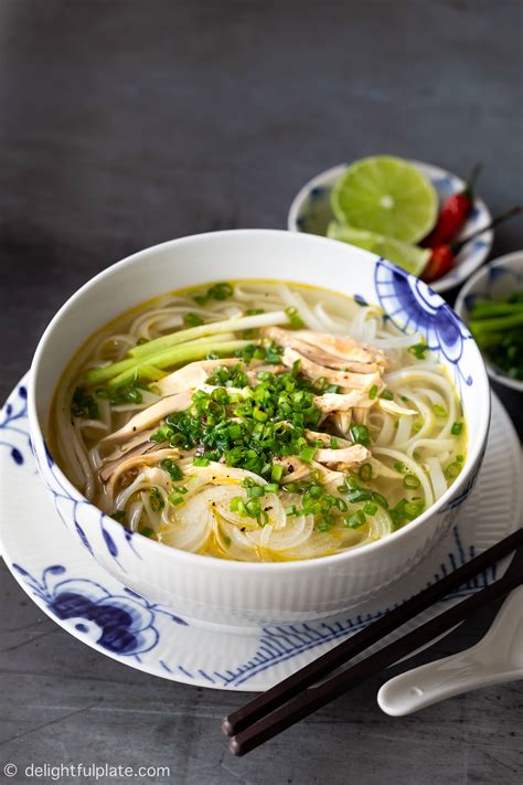 recipe for chicken pho vietnamese soup
