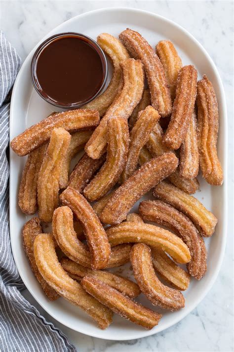 recipe for churros dough