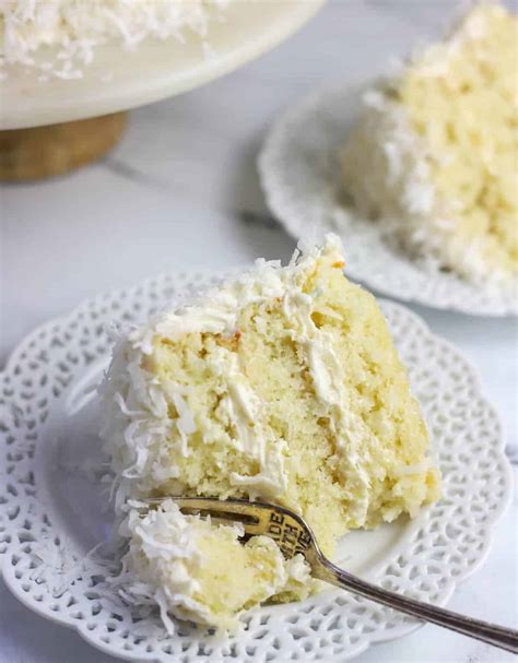 recipe for coconut cake frosting
