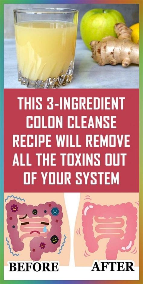 recipe for colon cleanse before colonoscopy
