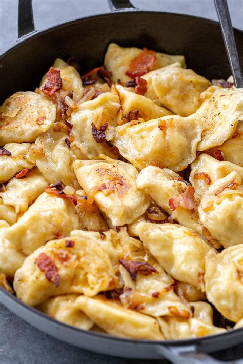 recipe for cooking perogies