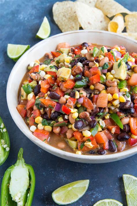 recipe for cowboy caviar with cooked dressing