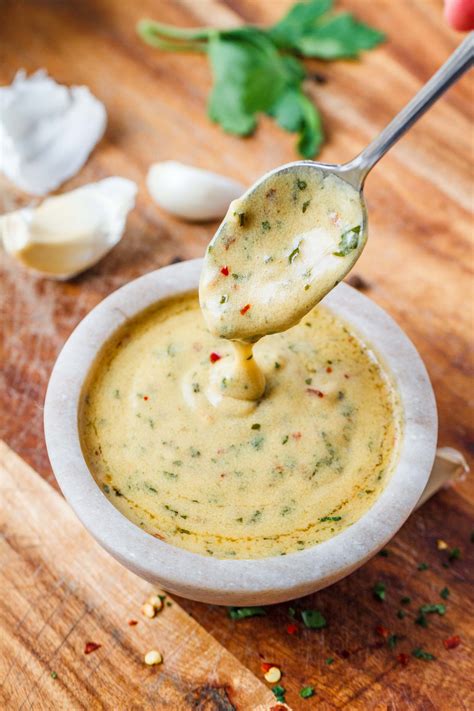 recipe for dipping sauce