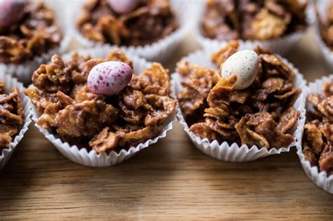 Recipe For Easter Cornflake Cakes