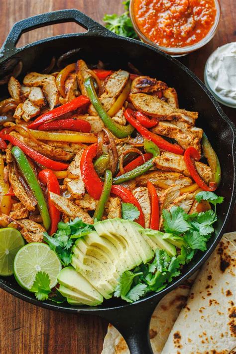 recipe for fajita sauce