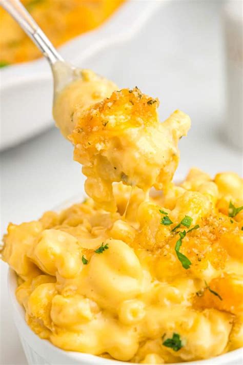 recipe for homemade mac and cheese with velveeta