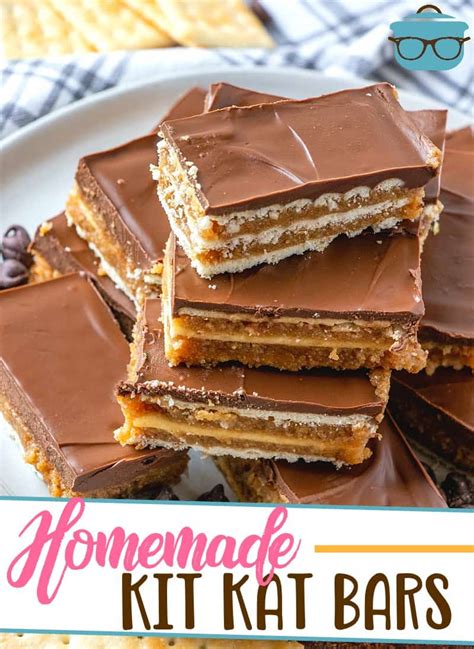 Recipe For Kit Kat Bars