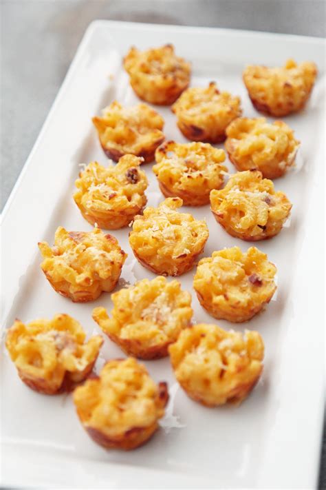 recipe for macroni and cheese bites