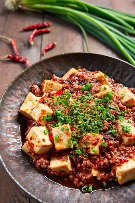 recipe for mapo tofu