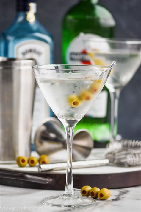 recipe for martini cocktail