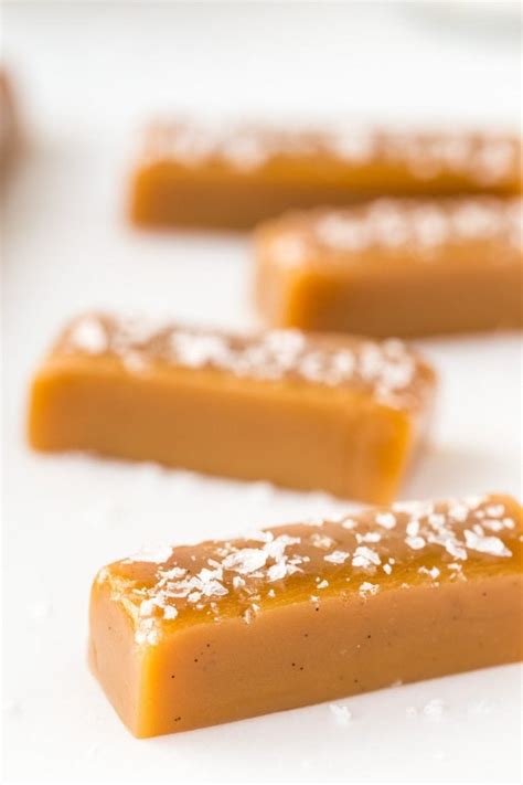 recipe for microwave caramels