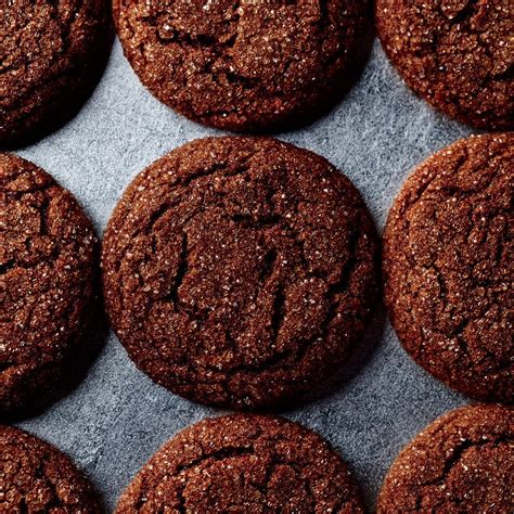 recipe for molasses cookies epicurious