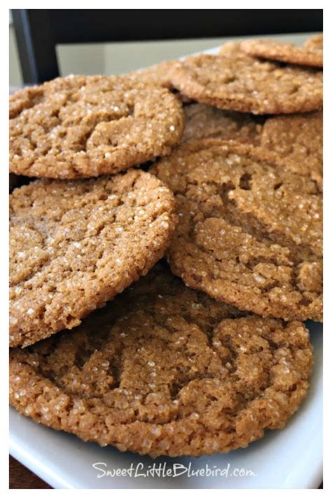 recipe for molasses cookies vintage 1800's