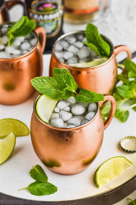 Recipe For Mule Drinks