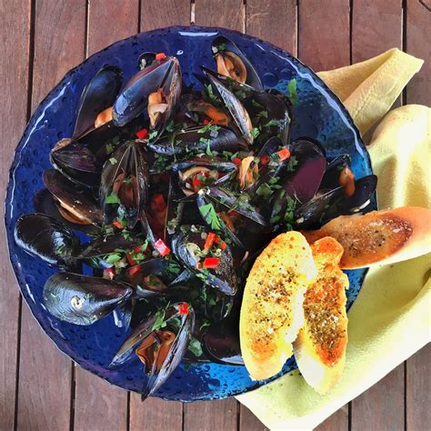 recipe for mussels mariniere