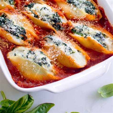 recipe for pasta shells