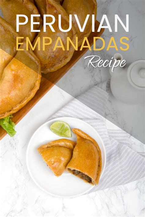 Recipe For Peruvian Empanadas