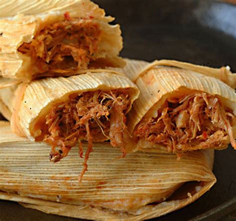 recipe for pork tamales with red sauce