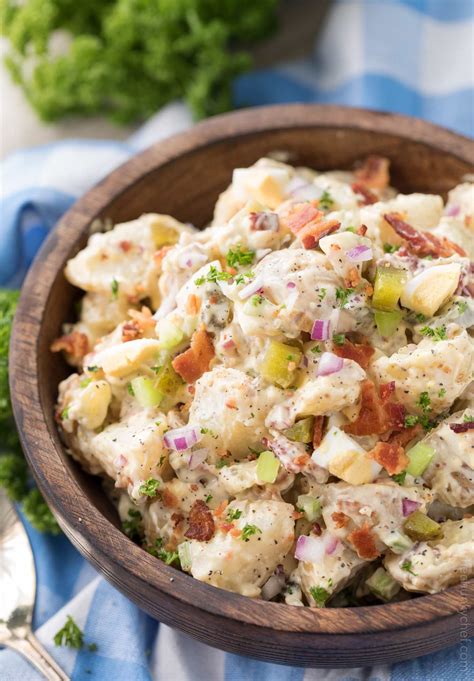 recipe for potato salad for 100 people