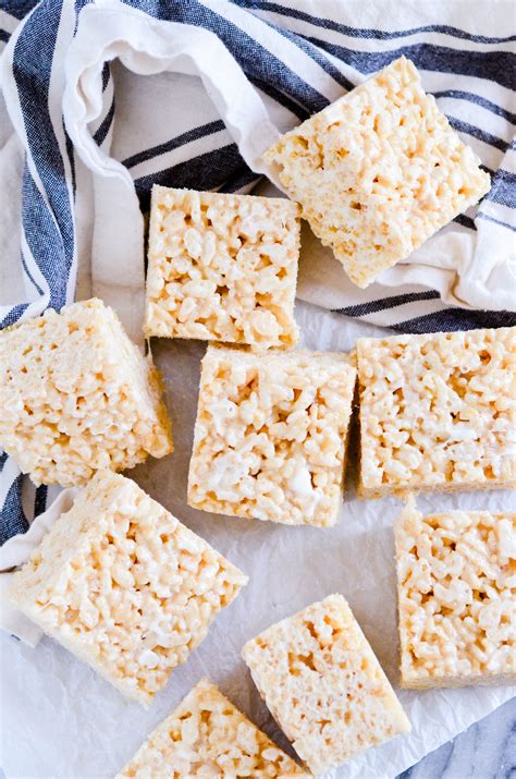 The Ultimate Rice Krispies Treats Recipe Smashed Peas & Carrots