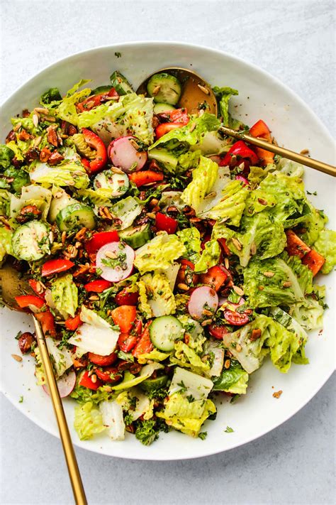 recipe for romaine salad
