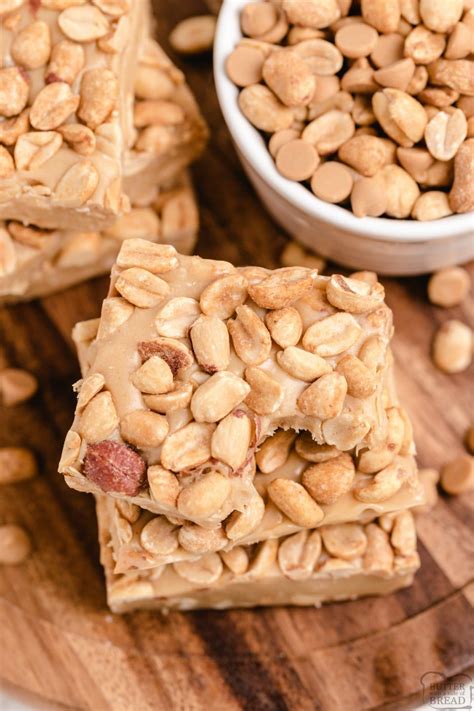 recipe for salted nut bars