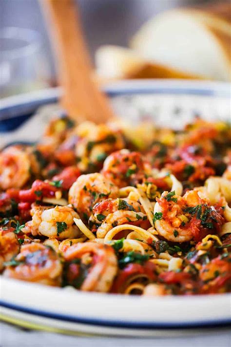 recipe for shrimp fra diavolo