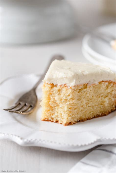 The Best Vanilla Cake Recipe Sugar Spun Run
