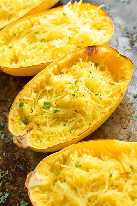 Spaghetti Squash Parmesan Recipe Peas and Crayons