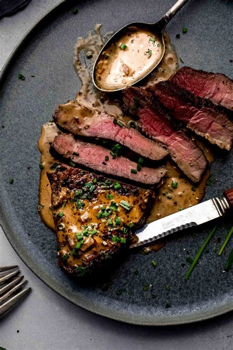 recipe for steak diane