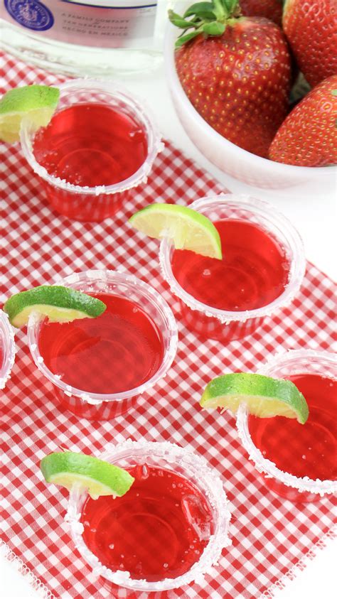 recipe for strawberry jello shots