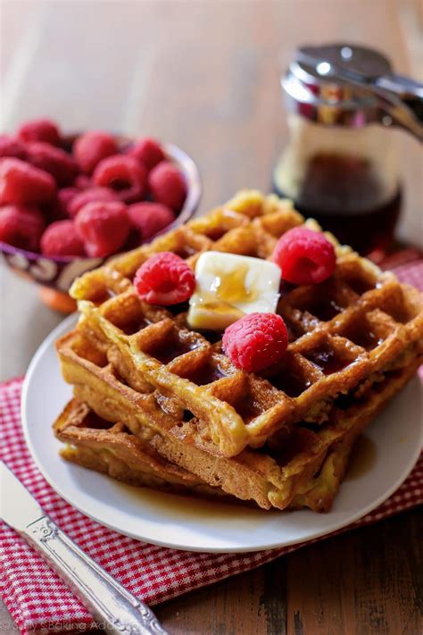 recipe for waffles using buttermilk