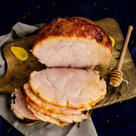 Slow Cooker Gammon. Sweet and salty gammon cooked effortlessly in your
