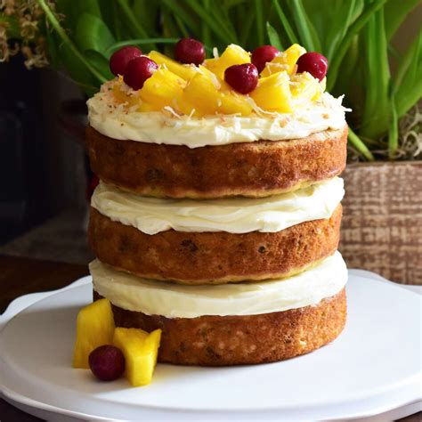 Hawaiian Wedding Cake From Scratch Hawaiian Wedding Cake Recipe