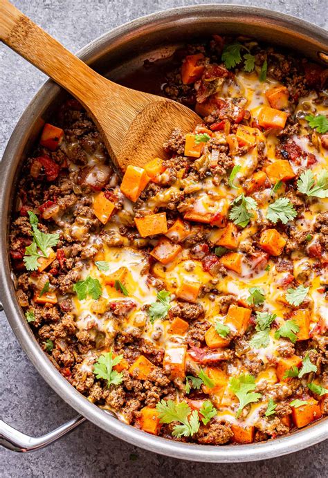 Recipe Ideas for Ground Beef