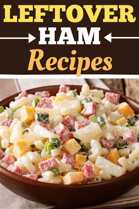 Recipe Ideas for Leftover Ham