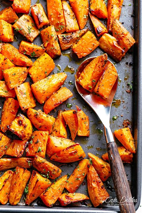 Recipe Ideas with Sweet Potato