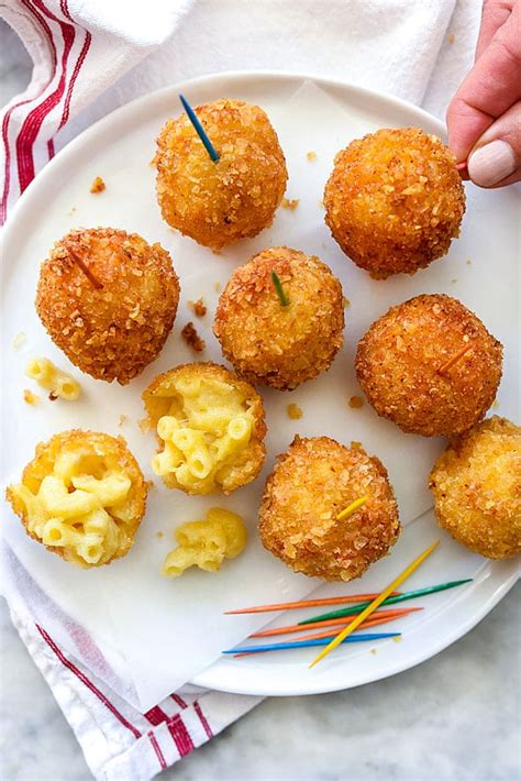 recipe macaroni and cheese balls