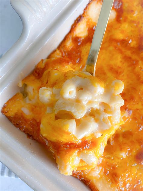 recipe macaroni and cheese creamy
