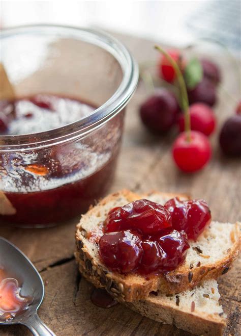 recipe of cherry jam
