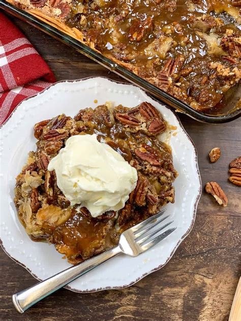 recipe pecan pie cobbler