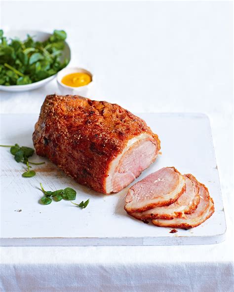 Honey Roast Gammon Joint Recipe Boil and Roast Method