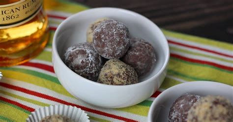 recipe rum balls with vanilla wafers