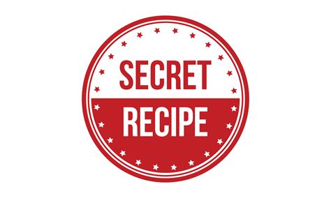 recipe secret